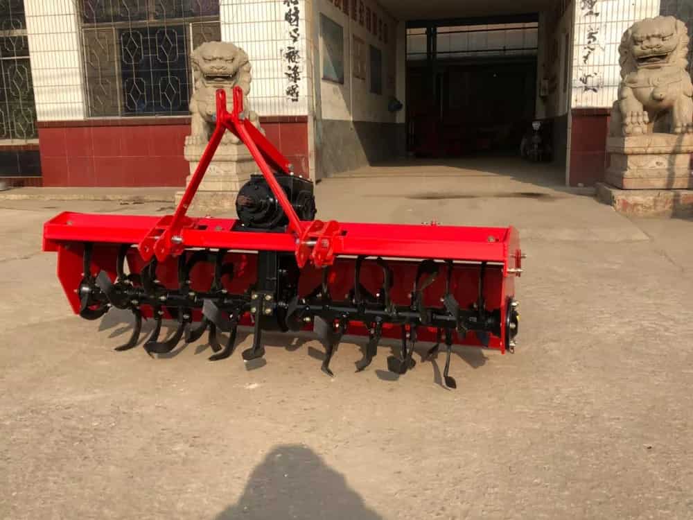 تصویر 1 از روتيواتور 36 پره تيغه وسط با توزيع يکنواخت نيرو